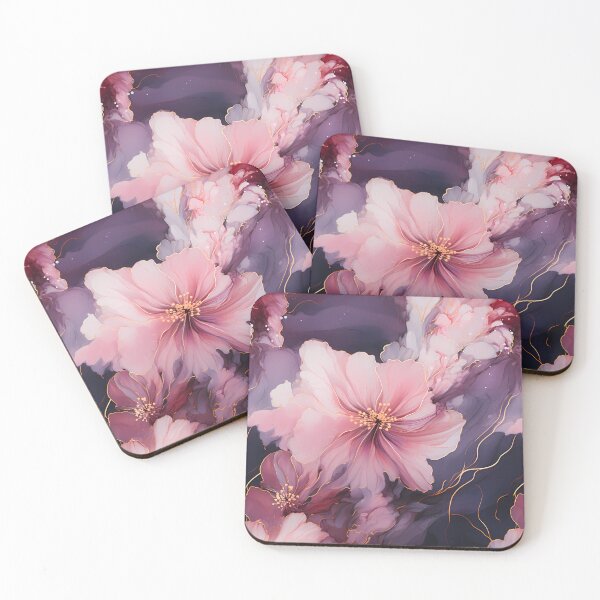 Item preview, Whispering Pink Bloom Essence designed and sold by HomeDreamscape.