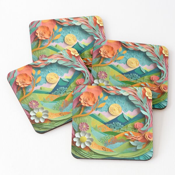 Item preview, Spring Bliss Paper Art designed and sold by Dan Farsaci.