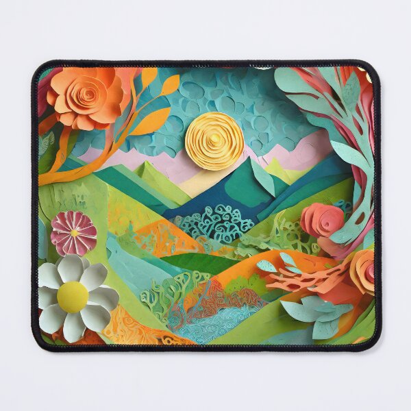 Item preview, Spring Bliss Paper Art designed and sold by Dan Farsaci.