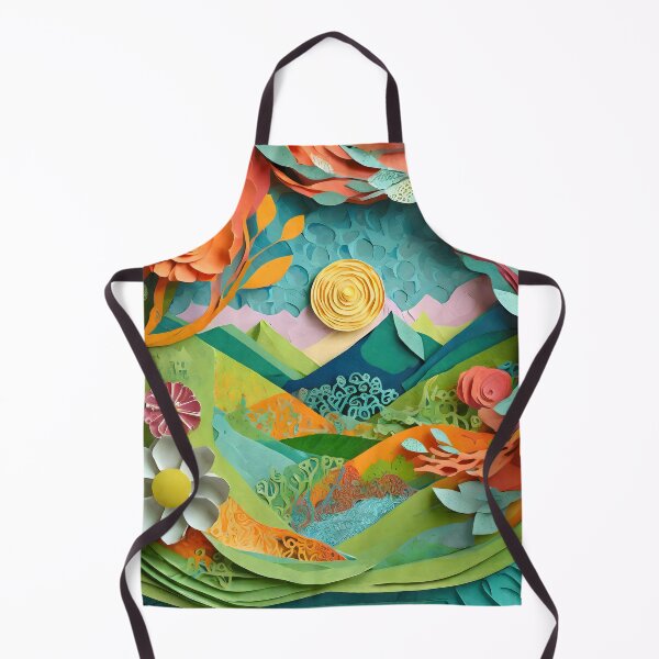 Item preview, Spring Bliss Paper Art designed and sold by Dan Farsaci.