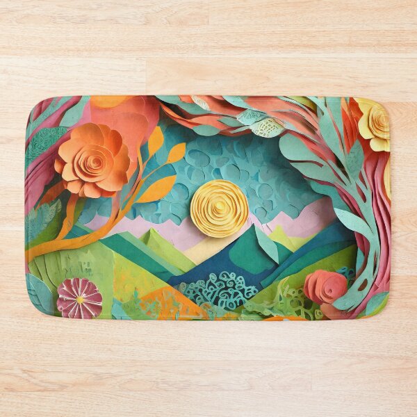 Item preview, Spring Bliss Paper Art designed and sold by Dan Farsaci.