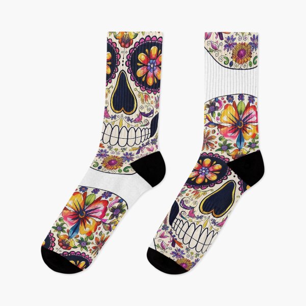 Item preview, Botanical Requiem: The Spectrum Skull designed and sold by Digital Dreamsmiths.