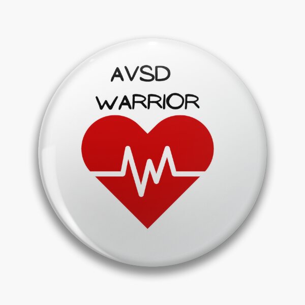Item preview, Atrioventricular Septal Defect, AVSD designed and sold by AnceMade.