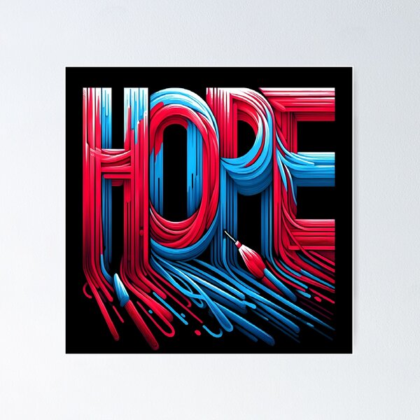 Item preview, Hope Word For New Life designed and sold by GLORY-LIFE.