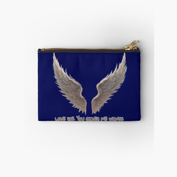 Item preview, LOVE FOR YOU GIVES ME WINGS,  GIVES ME WINGS, LOVE FOR YOU, HE, SHE, THEY, TYPOGRAPHY. designed and sold by 2012DreamVision.