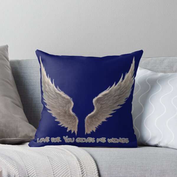 Item preview, LOVE FOR YOU GIVES ME WINGS,  GIVES ME WINGS, LOVE FOR YOU, HE, SHE, THEY, TYPOGRAPHY. designed and sold by 2012DreamVision.