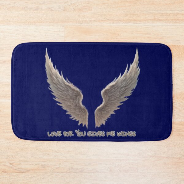Item preview, LOVE FOR YOU GIVES ME WINGS,  GIVES ME WINGS, LOVE FOR YOU, HE, SHE, THEY, TYPOGRAPHY. designed and sold by 2012DreamVision.