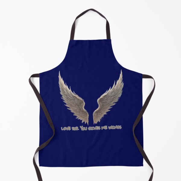 Item preview, LOVE FOR YOU GIVES ME WINGS, GIVES ME WINGS, LOVE FOR YOU, HE, SHE, THEY, TYPOGRAPHY. designed and sold by 2012DreamVision.