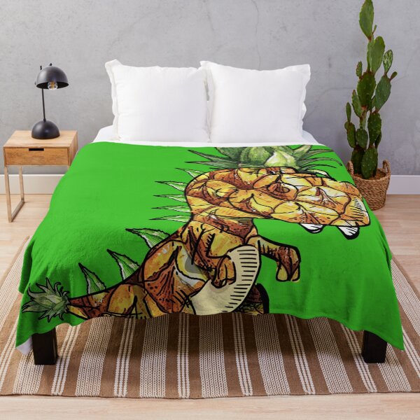 Item preview, pineapple t-rex designed and sold by Vilemo.