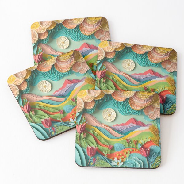 Item preview, Spring Bliss Paper Art designed and sold by Dan Farsaci.