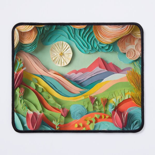 Item preview, Spring Bliss Paper Art designed and sold by Dan Farsaci.