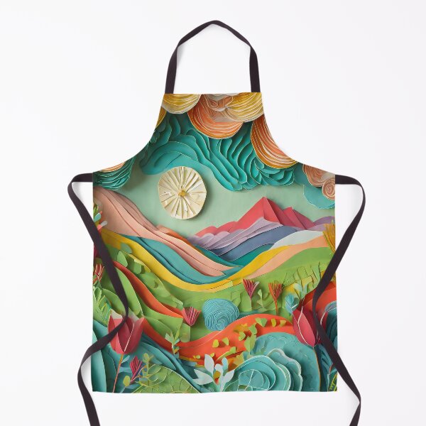 Item preview, Spring Bliss Paper Art designed and sold by Dan Farsaci.