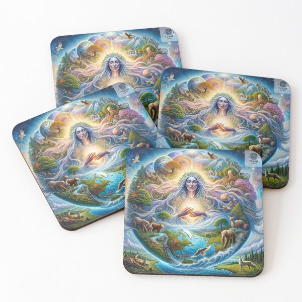 Item preview, Mother Earth Ascension designed and sold by Te-Ane.