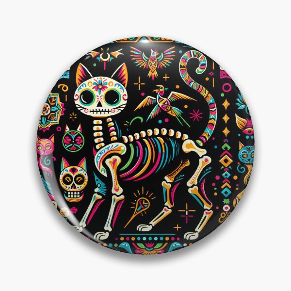 Item preview, Spectral Cat Skeleton designed and sold by zzz888.