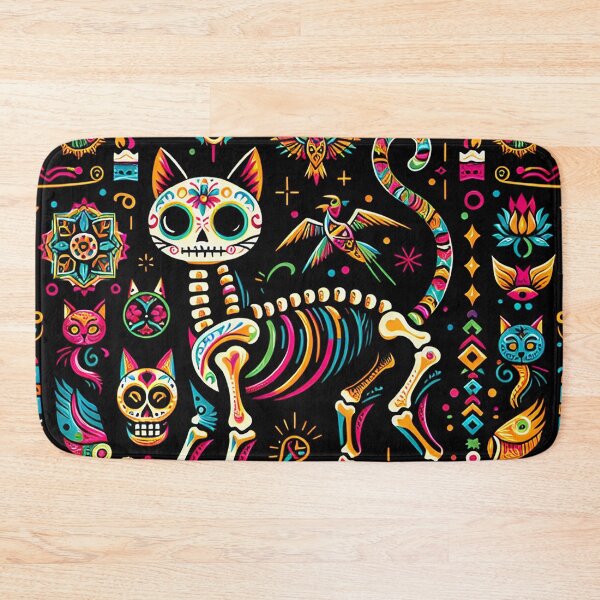 Item preview, Spectral Cat Skeleton designed and sold by zzz888.