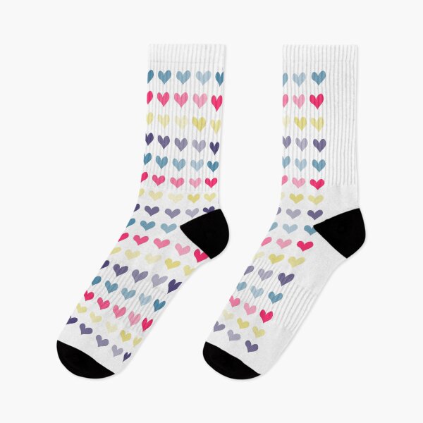 Item preview, colored hearts designed and sold by Venezuelaaaaa.