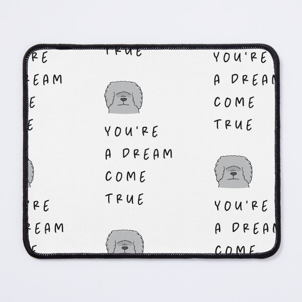 Item preview, You're a dream come true | Dreamy Love Expression Design | Dog Design Illustration designed and sold by RM-Journey.