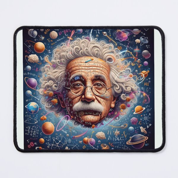 Item preview, Inside Einstein's Mind designed and sold by ArtByteStudio81.