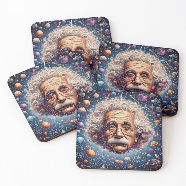 Item preview, Inside Einstein's Mind designed and sold by ArtByteStudio81.