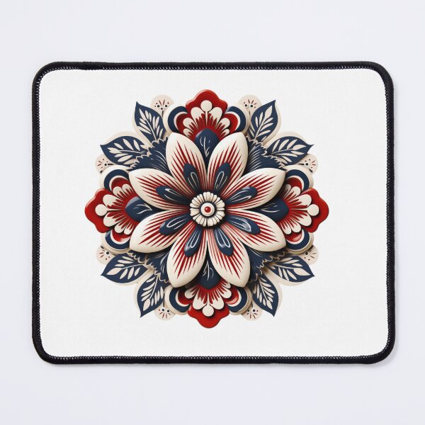 Item preview, Pakistani Sindhi Floral Art Design designed and sold by Desiaiartpk.