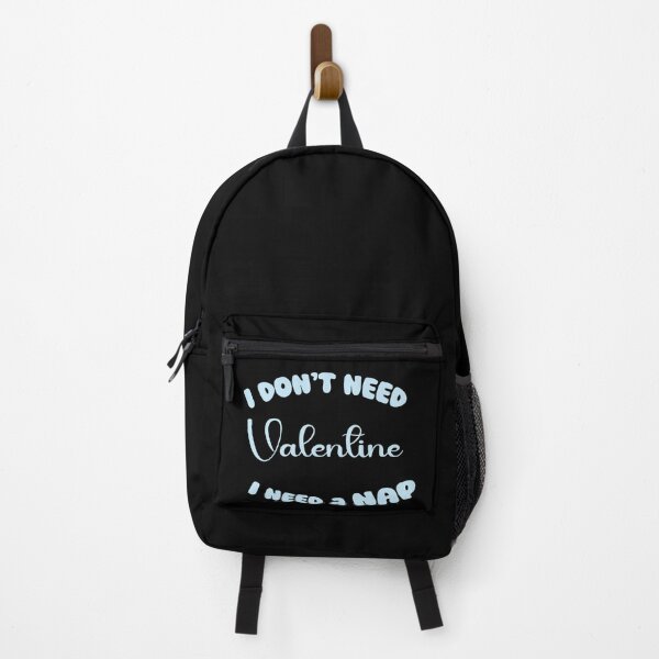 Item preview, i dont need valentine i need a nap t-shirt design designed and sold by Itmastersvg.