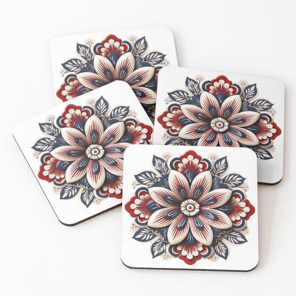 Item preview, Pakistani Sindhi Floral Art Design designed and sold by Desiaiartpk.