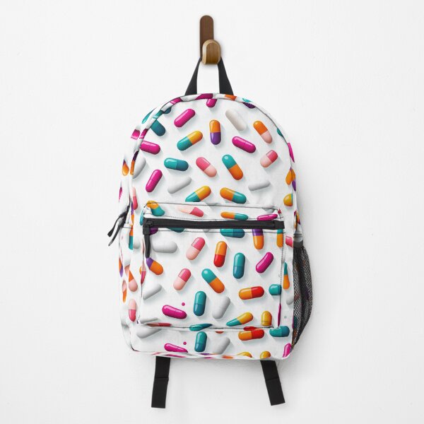 Item preview, Pharmacy School Pills Pattern designed and sold by RR-Arts.