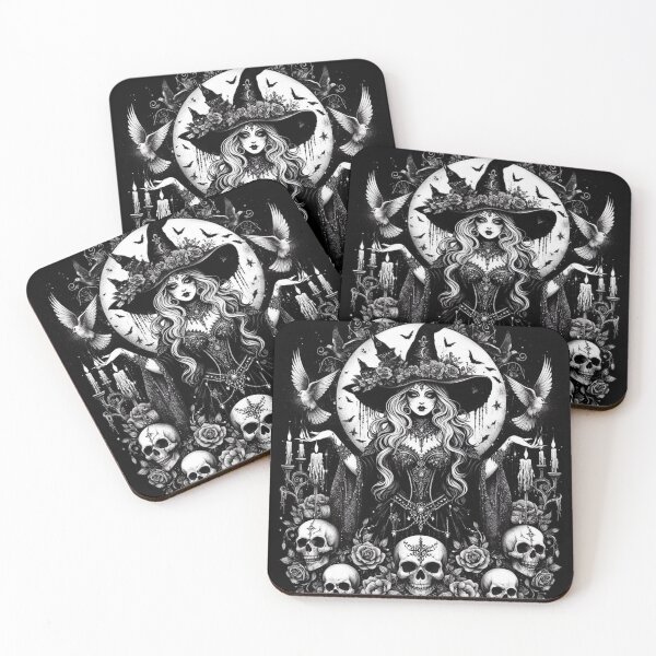 Item preview, Gothic witch  designed and sold by SpookyCuties.