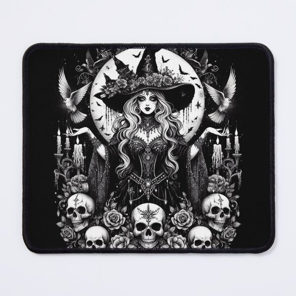 Item preview, Gothic witch designed and sold by SpookyCuties.