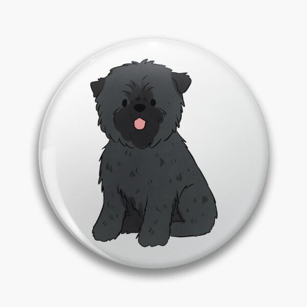 Item preview, Affenpinscher cute dog illustration  designed and sold by Yaragold.