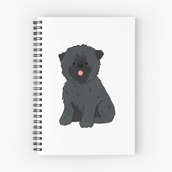 Item preview, Affenpinscher cute dog illustration  designed and sold by Yaragold.