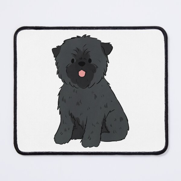 Item preview, Affenpinscher cute dog illustration designed and sold by Yaragold.