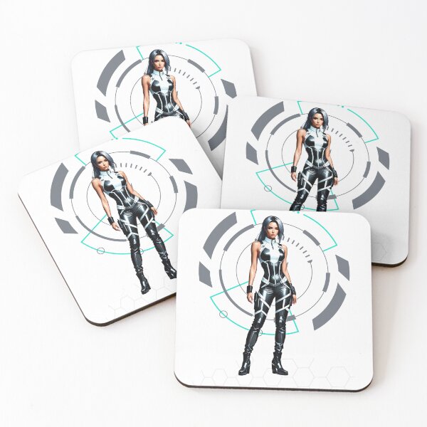 Item preview, Digitally Divine: Cyberpunk Jewelry for Avant-garde Women designed and sold by Artedig.