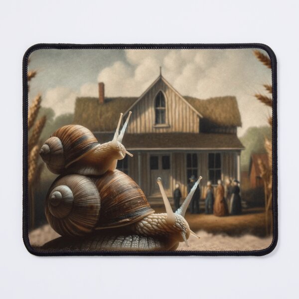 Item preview, Snails Through Time designed and sold by MapleandHoney.