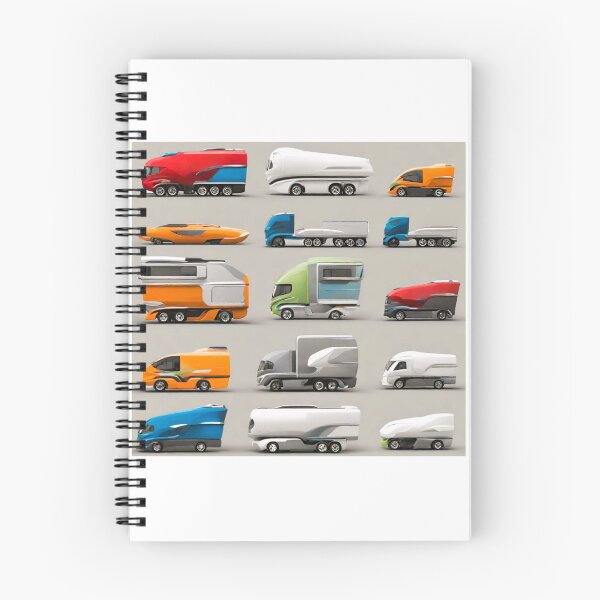 Item preview, trucks of the future transport style designed and sold by janjacbu.