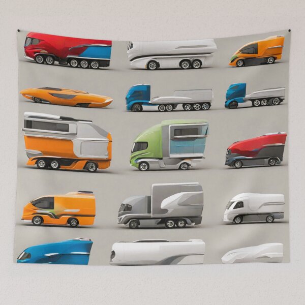 Item preview, trucks of the future transport style designed and sold by janjacbu.