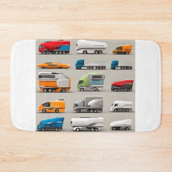 Item preview, trucks of the future transport style designed and sold by janjacbu.
