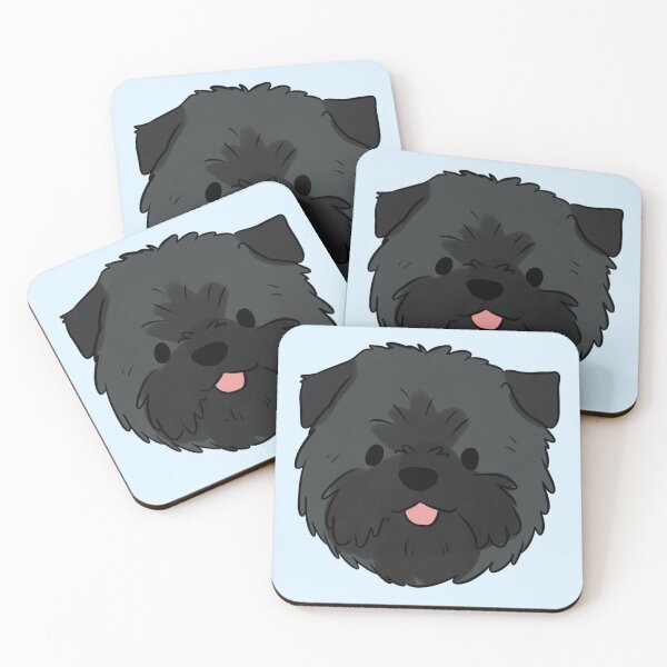 Item preview, Affenpinscher cute dog face designed and sold by Yaragold.