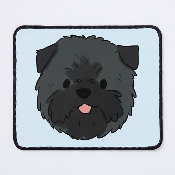Item preview, Affenpinscher cute dog face designed and sold by Yaragold.