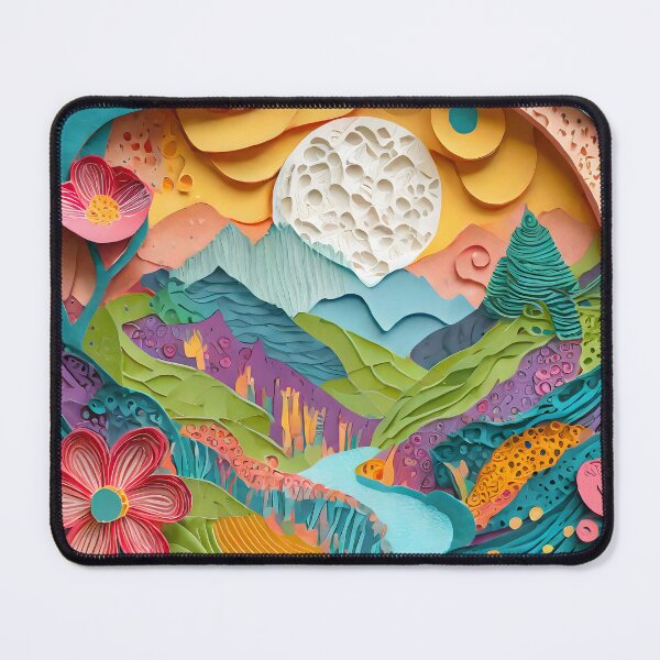 Item preview, Spring Bliss Paper Art designed and sold by Dan Farsaci.