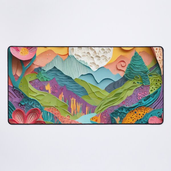 Item preview, Spring Bliss Paper Art designed and sold by Dan Farsaci.