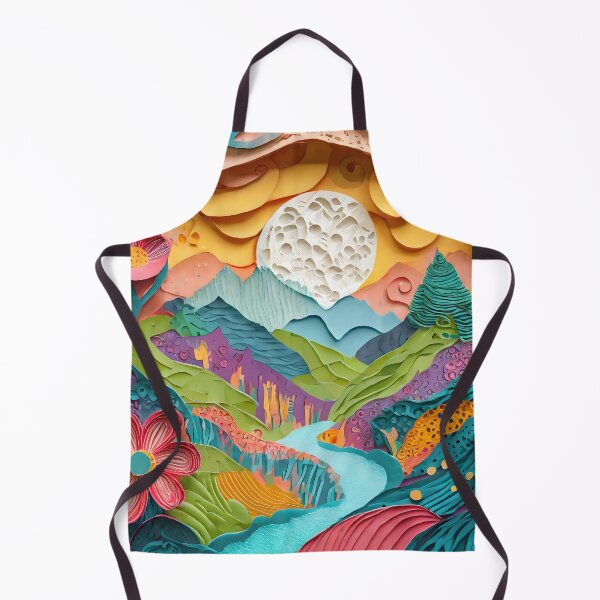 Item preview, Spring Bliss Paper Art designed and sold by Dan Farsaci.