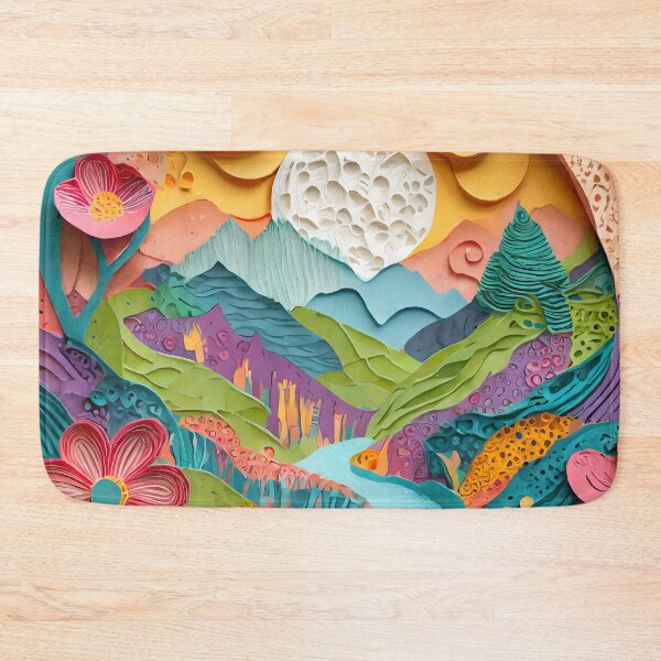 Item preview, Spring Bliss Paper Art designed and sold by Dan Farsaci.