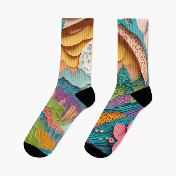 Item preview, Spring Bliss Paper Art designed and sold by Dan Farsaci.