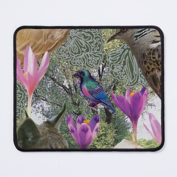 Item preview, Spring in the forest montage designed and sold by MandalaSpirit.