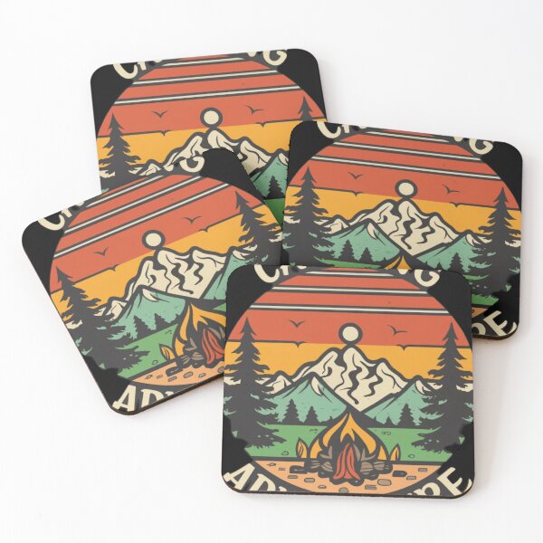 Item preview, Wilderness Wanderlust: A Camping Journey designed and sold by Elpico11.
