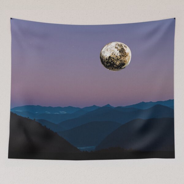 Item preview, Crumpet Moonrise designed and sold by LionBrew.