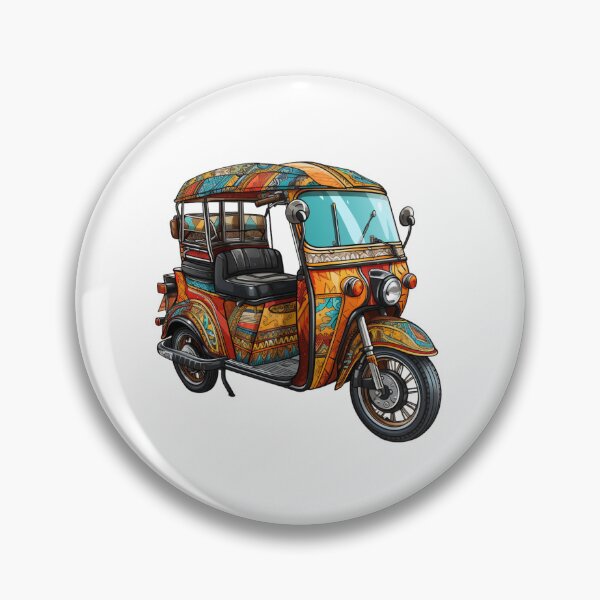 Item preview, Pakistani Truck Art designed and sold by Desiaiartpk.