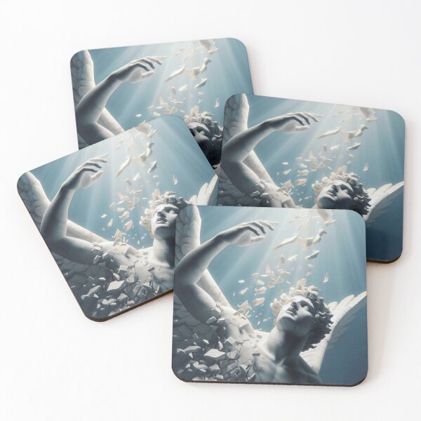 Item preview, BOLD - Icarus falls #3 designed and sold by AiartIreland.