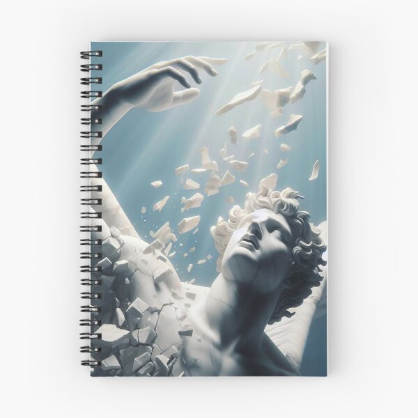 Item preview, BOLD - Icarus falls #3 designed and sold by AiartIreland.
